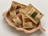 Carla’s Treasure Autumnal Sensory Chickpeas / Set of 5 small bags