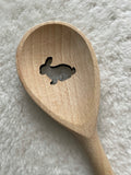 Bunny Wooden Spoon 30cm
