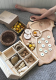 Tinker Box / Loose parts play set