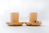 Babyccino / Tea Natural Montessori play set
