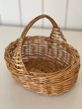 Oval Mini Shopper / Children picnic basket (2)