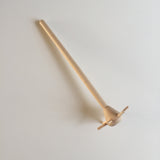 Wooden lemonade mixer / Playdough tools