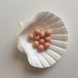 Silicone beads - 12mmD each bead