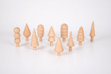 Woodland Trees - Set of 10