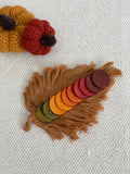 Carla’s Treasure Autumnal Counters / Organic Wood Coins / Loose Parts