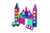 Playmags 100 Piece Magnetic Tiles Play Set