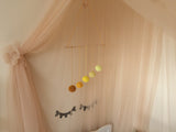 Montessori Gobbi Mobile / Yellow Baby Hanging Mobile