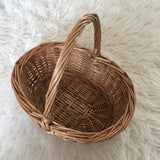Oval Mini Shopper / Children picnic basket