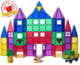 Playmags 100 Piece Magnetic Tiles Play Set