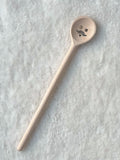 Mr. Moustache - Large Wooden Spoon 30cm