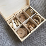 Tinker Box / Loose parts play set