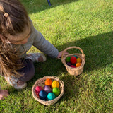 Carla’s Treasure Rainbow Wooden Eggs