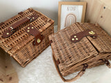 Swing Handle Hamper Picnic Basket