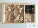 Winter tinker tray