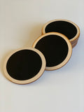 Blackboard / Vinyl Wood Circles
