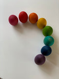Carla’s Treasure Rainbow Wooden Eggs