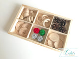 Christmas tinker tray