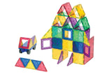 Playmags 60 Piece Starter Magnetic Tiles Play Set