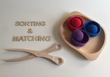 Crochet Bowls with Matching Balls Set
