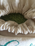 Organic cotton drawstring bag