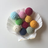 Crochet beads 20mm