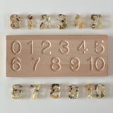 Number Tracing Board
