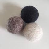 Wool balls 5cmD / Set of 3