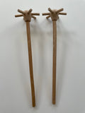 Wooden lemonade mixer 1 piece / Playdough tools / Outlet