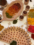 Carla’s Treasure Autumnal Sensory Chickpeas / Set of 5 small bags