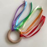 Carla’s Treasure Sensory Rainbow Hand Kite / Ribbon Ring