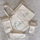 Organic cotton drawstring bag