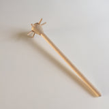 Wooden lemonade mixer / Playdough tools