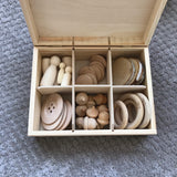 Tinker Box / Loose parts play set