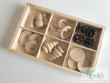 Winter tinker tray