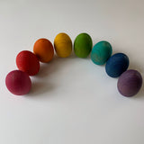 Carla’s Treasure Rainbow Wooden Eggs