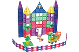 Playmags 150 Piece Set / Super Durable Magnetic Tiles