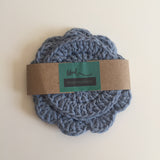 Eco-friendly trio facial cloths