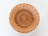 Natural Willow Basket 24cmD