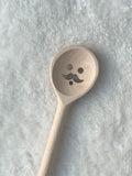 Mr. Moustache - Large Wooden Spoon 30cm