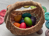 Carla’s Treasure Rainbow Wooden Eggs