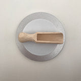 Tiny Wooden Scoop ~ 7cm