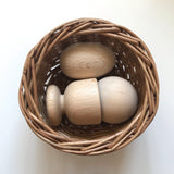 Montessori 3D Fitting Exercise Treasure Basket