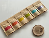 Carla’s Treasure Spring/Summer Sensory Rice / Set of 6 medium bags