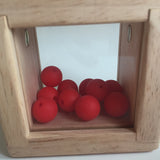Silicone beads - 12mmD each bead