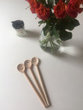 Mother’s Day wooden spoons