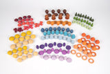 Wooden Treasures Starter Set / 168 pcs