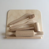 Wooden Utensils Set