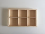 Tinker tray / 6 compartments
