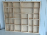 Extra large tinker tray / 28 compartments