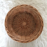 Wicker basket 24cmD